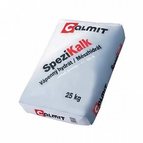 Вапно гашене Пушонка Calmit 25 кг